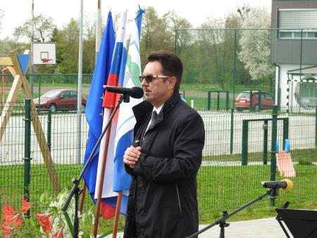 Slovesnost ob pričetku delovanja zdravnika Davorina Kolarića, dr.med., spec. družinske medicine na Razkrižju 27